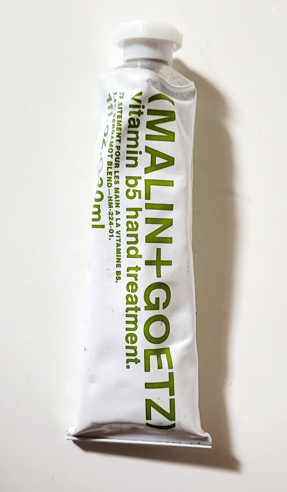 MALIN + GOETZ Vitamin B5 Hand Treatment Bergamot Blend 1 fl oz New & Sealed!