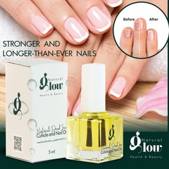 Dead Sea Cuticle & Nail Oil (5ML) | Strengthens, Moisturizes & Conditions wit…