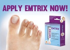 2 box x 10ml EMTRIX Advanced Fungal Infection Nail Easy To Use