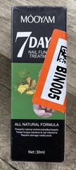 7 Days Nail Fungus Treatment All Natural Formula Gingers Nail Toenail Care 30ml