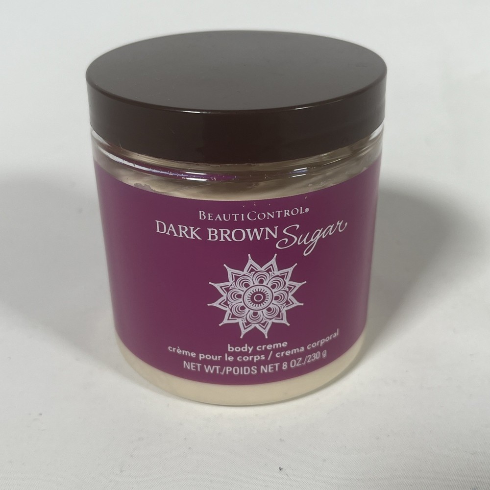 Beauticontrol Dark Brown Sugar Body Creme ~ 8 oz Cream