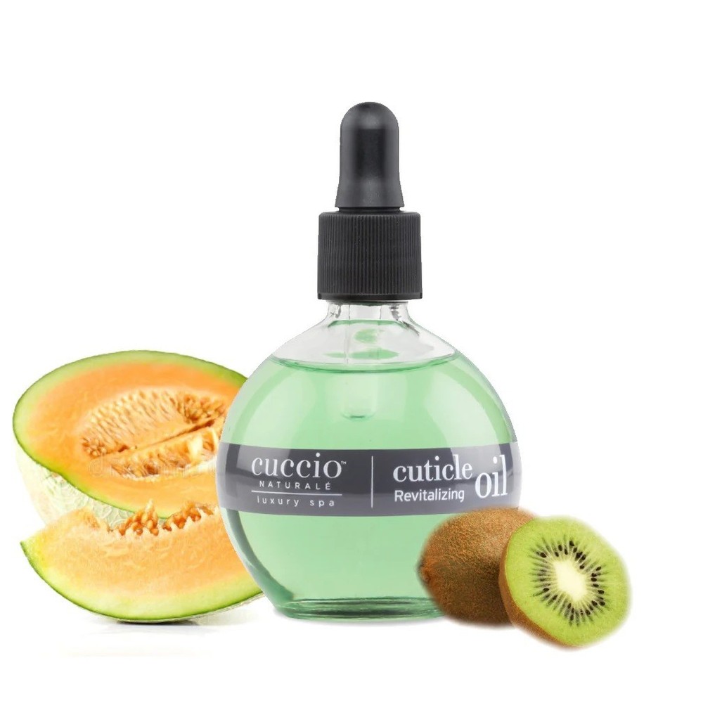 Cuccio Naturale Luxury Spa Revitalizing Cuticle Oil – Melon & Kiwi 2.5 Oz
