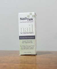 NAILTEK Keratin Enriched Nail Treatment Oil Strengthens Nourishes Damaged Nails