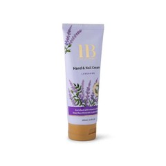 H&B 100ml LAVENDER Hand & Nail Cream, Dead Sea Minerals, Protects Hand Skin