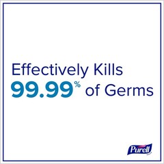 PURELL Cottony Soft Hand Sanitizing Wipes Clean 24 Count (Pack of 4), Clear