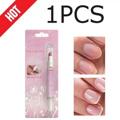 2-In-1Cuticle Oil Pusher Pen, Ceramic Cuticle Oil Cuticle Pusher Nail Oil Pen fo