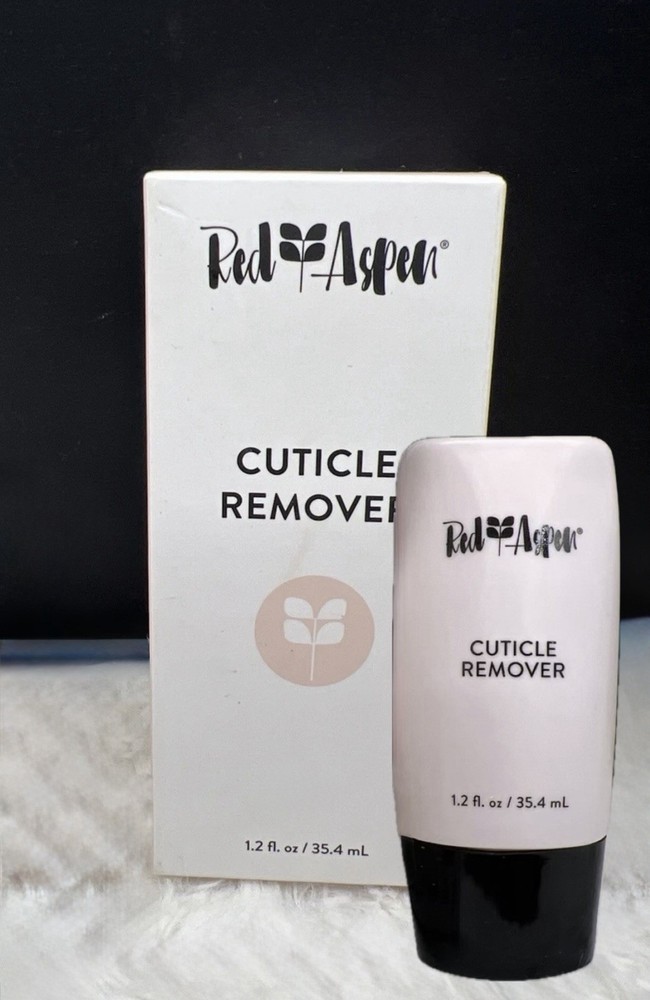 Red Aspen Cuticle Remover Cruelty Free Vegan NIB