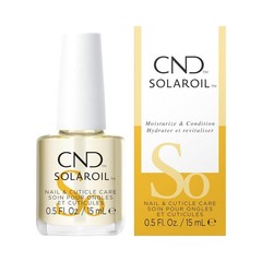Luxury Cuticle Oil – CND SolarOil with Jojoba & Rice Bran for Healthy Nails