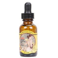 Barefoot Venus Mustard Bath 100% Pure Argan Oil 1 Ounce