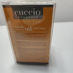 Cuccio Naturale Revitalizing Cuticle Oil 2.5oz Milk & Honey New in Box