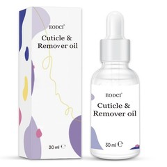 EODCI 30ml Organic Nail Cuticle Oil, Natural 1 Fl Oz (Pack of 1), Purple