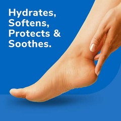 Dr. Scholl’s Severe Cracked Heel Repair Restoring Balm 2.5 Ounce (Pack of 1)