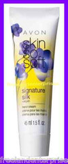 Hand Cream Mini SSS Signature Silk Purse Size 1.5 oz (Quantity 3 NEW Tubes) Avon