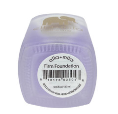 ella+mila 2-Pack Nail Care Firm Foundation Nail Hardener 0.45 fl oz