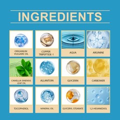 FungiClear Phrena Nail Care Cream With Tea Tree Oil, Oregano Oil, Vitamin E ~US