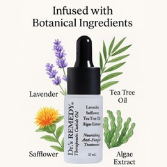 Non-Toxic Nail Polish with Garlic Extract