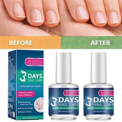 2Pcs 3-DAY Nail Care Treatment Polish Keratin & Amino Acid Moisturizing Nail Oil