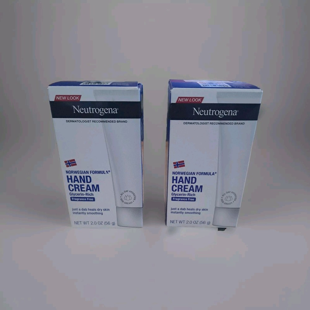 Neutrogena Norwegian Formula Hand Cream 2 Oz ( 2 Pack) Free Shipping