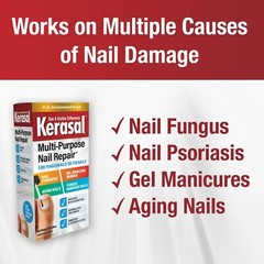 Kerasal MULTI-PURPOSE NAIL REPAIR for FINGERNAILS or TOENAILS Psoriasis Fungus