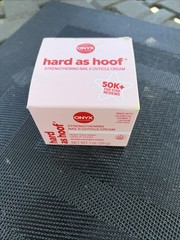 ONYX Professional Hard As Hoof Strengthening Nail Cream 1 Oz
