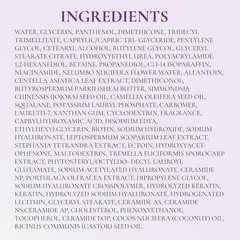 Nail and Cuticle Cream with Keratin Biotin and Ceramides Deep Hydration 15ml