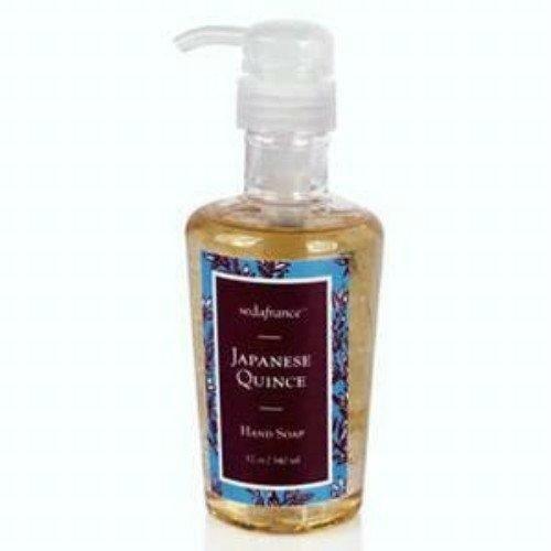 Seda France Liquid Hand Soap – Japanese Quince 12 oz /340ml