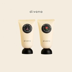 50g. x 2 pcs. Divana Hand Cream Signature Collection Duo Set Best-selling set