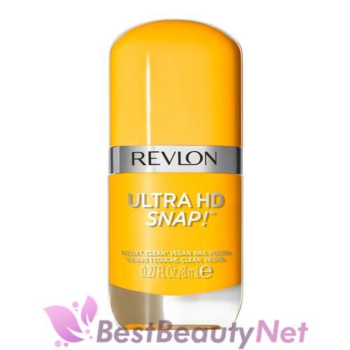 Revlon Ultra HD Snap Nail Polish 010 Marigold Maven 0.27oz / 8ml