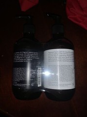 NATIO Divine Hand wash & Revitalize Hand Balm Set, New 10.1oz/ea USA Seller