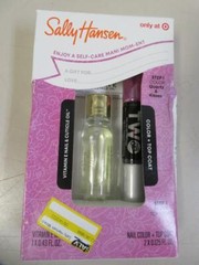 Sally Hansen Miracle Gel Nail Color & Nail Cuticle Oil 950 Quartz & Kisses