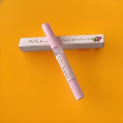NiNi Beauty Nails Cuticle Oil On The Go Pen- Set of 5 (2ml) Strawberry Flavor