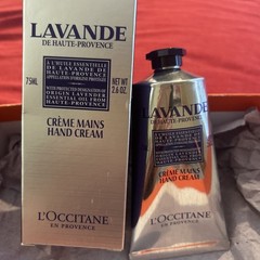 Loccitane Big Sales‼️3 Rose Cherry Blossom lavender 75ml Hand Cream soaps