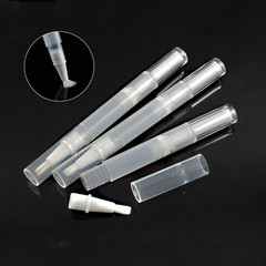20 PCS Cuticle Oil Pens Transparent Twist Pens Cosmetic Container Empty Cuticle