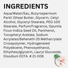 ALO FRUITS & PASSION Pink Coconut Whipped Body Cream 200 ML,