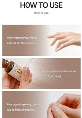 RIRE Miracle Cure Solution 20ml Nail Strengtheners Nail Care Korea Cosmetics NEW