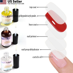 Fcozpjk Nail Dehydrator and Primer with 0.53 Fl Oz (Pack of 3), Clear
