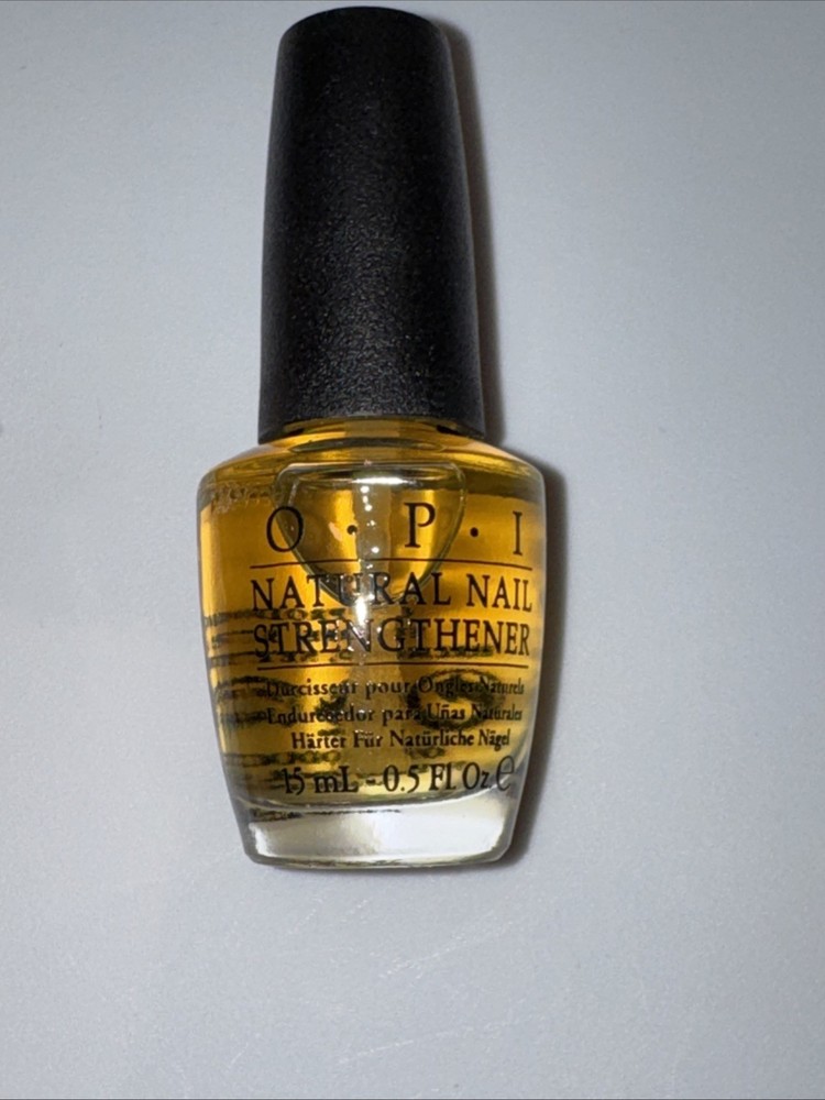 OPI Natural Nail Strengthener Liquid 0.5 fl oz Nail Care Treatment