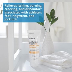Antifungal Cream, 2% Miconazole Nitrate – Relieves Itching, Burning, Cracking…