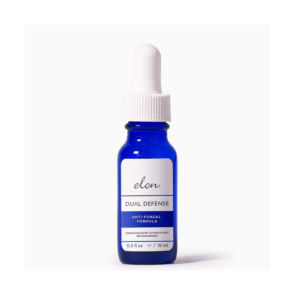 Elon Dual Defense Anti-Fungal Formula | 25% Undecylenic Acid | Treat & Elimin…