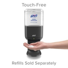 PURELL ES8 Automatic Hand Sanitizer Dispenser, Graphite, Pack of 1, Graphite