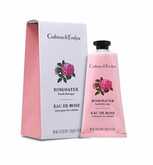 Crabtree & Evelyn Rosewater Hand Cream 3.5 oz Moisturizing Hand Therapy