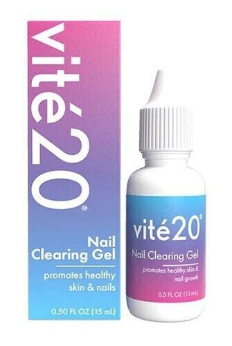 Vite20 Nail Clearing Gel – .5oz – 12535