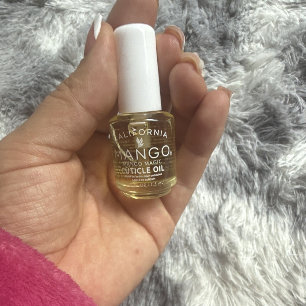 California Mango Mango Magic Cuticle Nourishing Oil, Mango Scent, 0.25 oz/7.5 mL