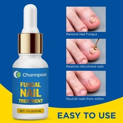 Toenail Fungus Treatment Extra Strength 30ml: Nail Cuticle Care Serum – gray