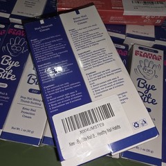FIAYAF Nail-Aid BYE BITE Anti Stop Nail Biting Kids Day & Night 20 Boxes NEW