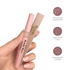 BeautyWavez Nail and Cuticle Oil Pen with Vitamin E 0.68 Fl Oz (Pack of 1)