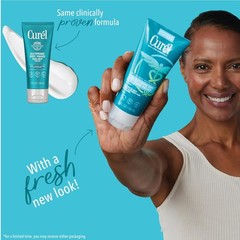 Curel Extreme Dry Hand Relief Lotion – Fragrance Free Long Lasting Cream 3oz 3Pk