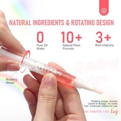 SAVILAND 0.08 Fl Oz (Pack of 6), orange, yellow, blue, white, purple, red