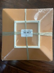 Crabtree & Evelyn Gardeners Hand Therapy, Scrub Bar, Brush, Carrot Soap Dish Set