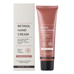 Retinol Hand Cream Moisturize Relief Anti Ageing -50g